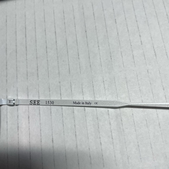 New SEE 1530 SUN, C3-Mt. WhiteC3-MT.WHITE / BLUE MIRROR $119 - Picture 4 of 6